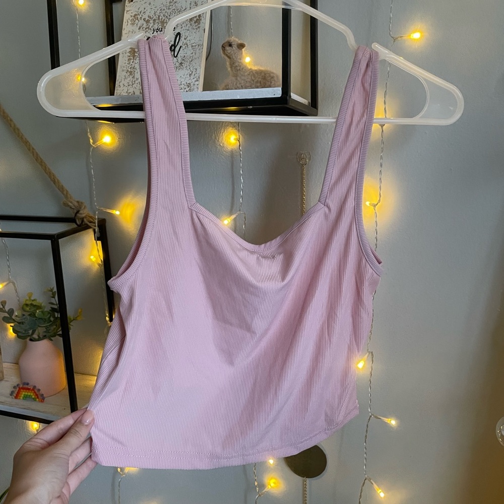 Pieces Ribbed Tank Top - Picture 2 of 4